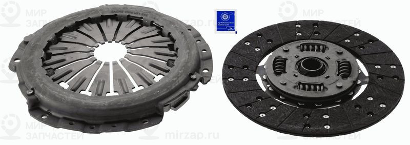 Комплект сцепления SACHS 3000951543