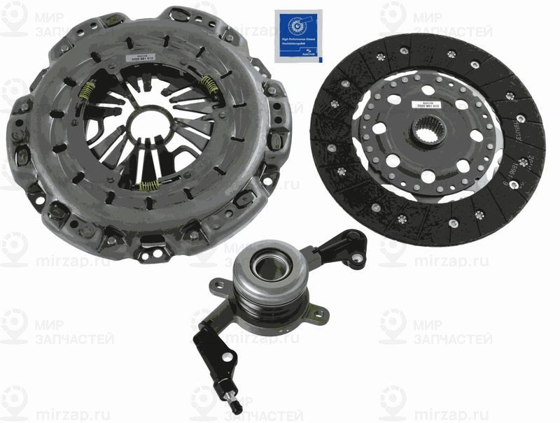 Комплект сцепления SACHS 3000990175