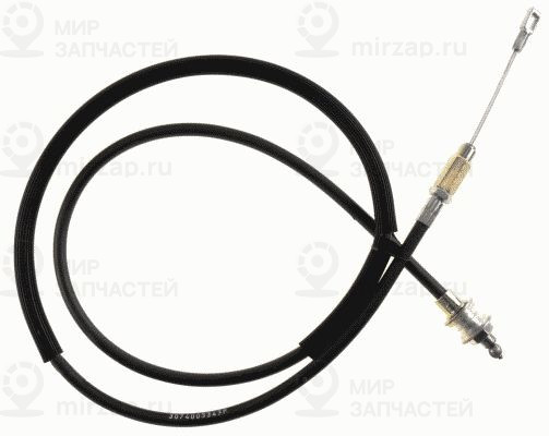 Трос, управление сцеплением SACHS 3074003343