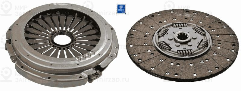 Комплект сцепления SACHS 3400121801