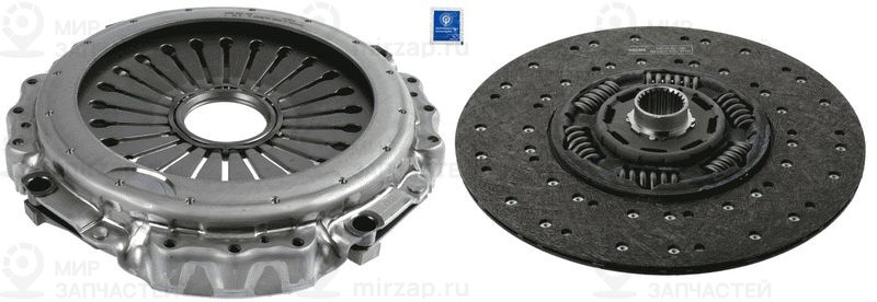 Комплект сцепления SACHS 3400122001