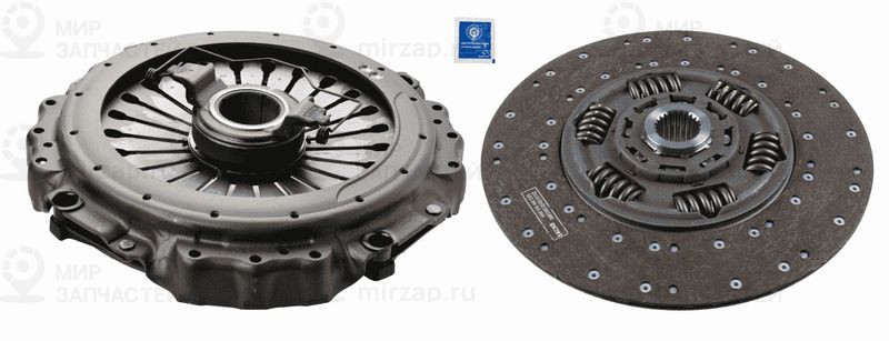 Комплект сцепления SACHS 3400700351