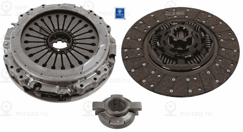 Комплект сцепления SACHS 3400700667