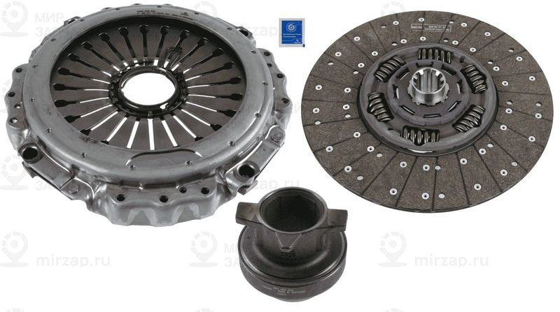 Комплект сцепления SACHS 3400700670