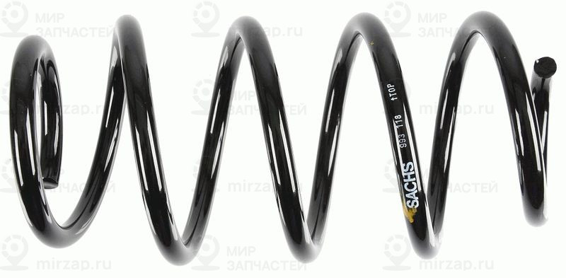 Пружина ходовой части SACHS 993118