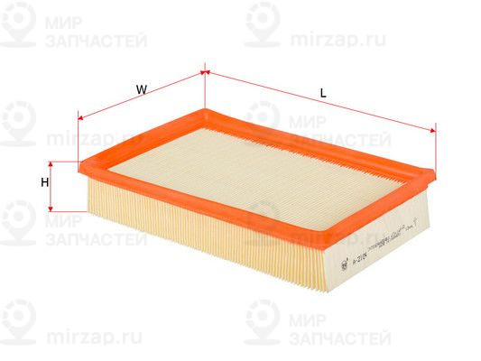 Фильтр воздушный SAKURA A2104