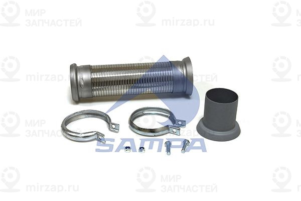 Рем. комплект, труба выхлопного газа SAMPA 010661
