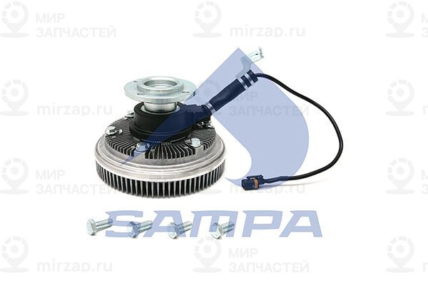 Сцепление, вентилятор радиатора SAMPA 021338