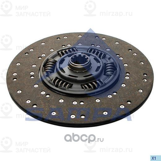 Запчасть SAMPA 02207301