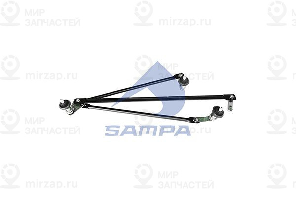Рычаг стеклоочистителя, система очистки окон SAMPA 024219