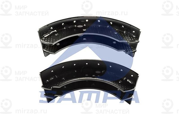 Комплект тормозных колодок SAMPA 030650