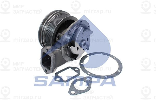 Водяной насос, охлаждение двигателя SAMPA 077061