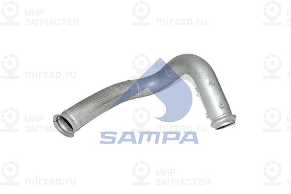 Гофрированная труба, выхлопная система SAMPA 079164