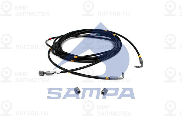 Шлангопровод, опрокидывающее устройство кабины водителя SAMPA 079390