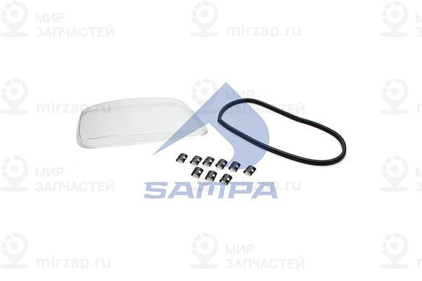 Рассеиватель, основная фара SAMPA 201122