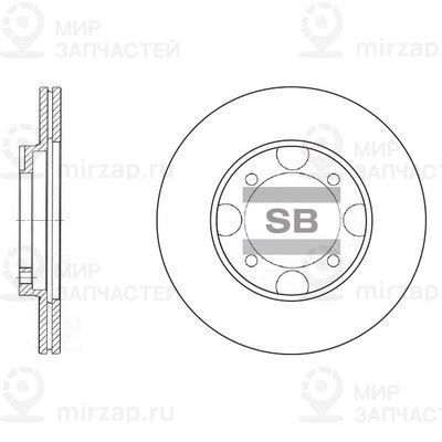 Запчасть SANGSIN SD1013