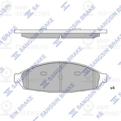 Запчасть SANGSIN SP1334