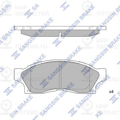 Запчасть SANGSIN SP1465