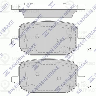 Запчасть SANGSIN SP4434