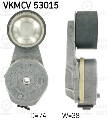 Запчасть SKF VKMCV53015