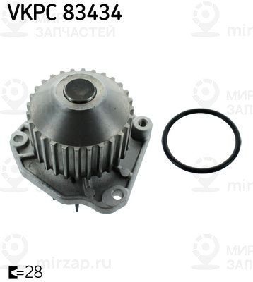 Запчасть SKF VKPC83434