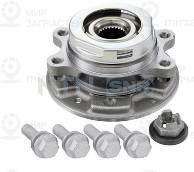 Комплект подшипника ступицы колеса SNR R15586