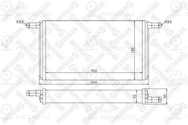 Запчасть STELLOX 1035064SX