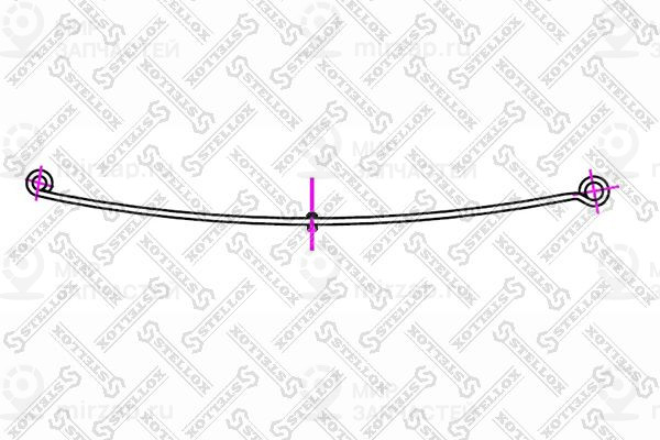 Запчасть STELLOX 1200014SX