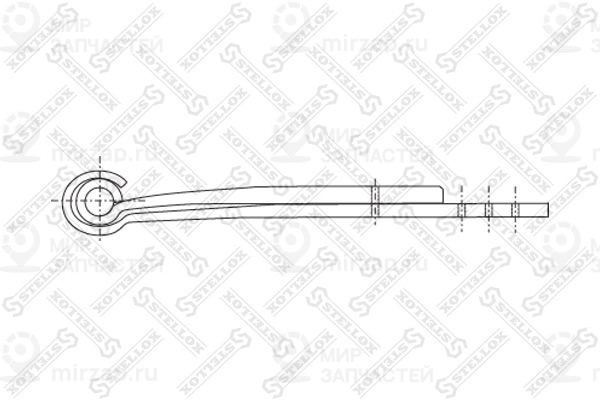 Запчасть STELLOX 8455697SX