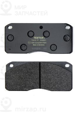 Запчасть TEXTAR 2930201