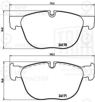 Запчасть TRIALLI PF978