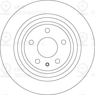 Запчасть TRW DF6809