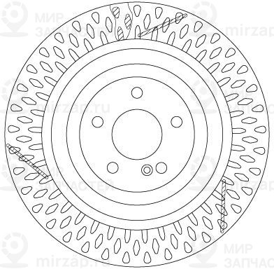 Запчасть TRW DF6822S