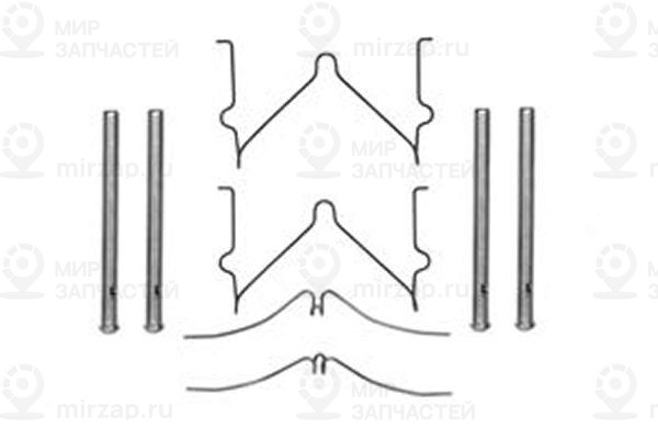 Запчасть TRW PFK288