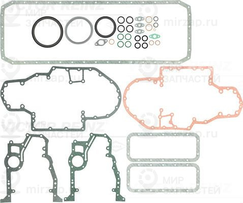 Комплект прокладок, блок-картер двигателя VICTOR REINZ 082721901
