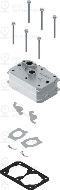 Запчасть WABCO 4124420002