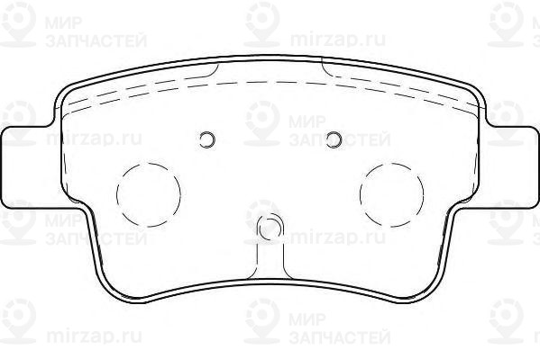 Запчасть Wagner WBP24349A