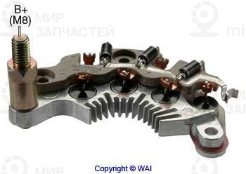 Запчасть WAI DER2000