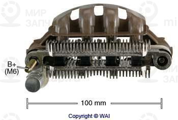 Запчасть WAI IMR10040