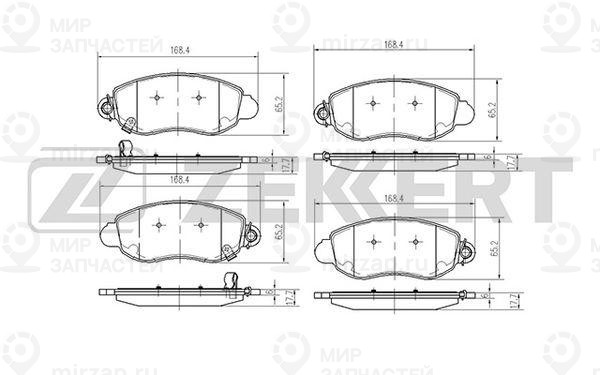Запчасть ZEkkert BS1033