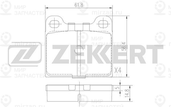 Запчасть ZEkkert BS1049