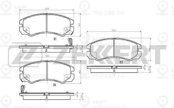 Запчасть ZEkkert BS1111
