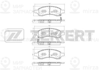 Запчасть ZEkkert BS2066