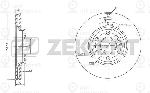 Запчасть ZEkkert BS5000