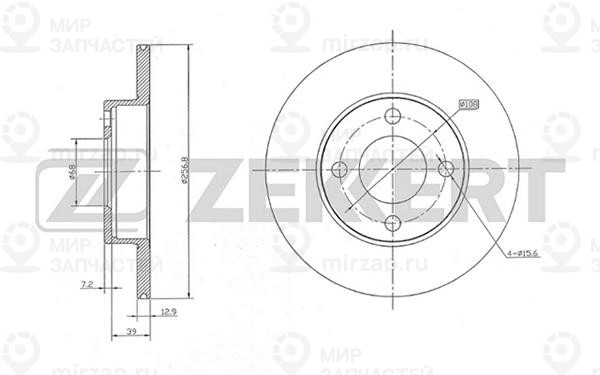 Запчасть ZEkkert BS5071