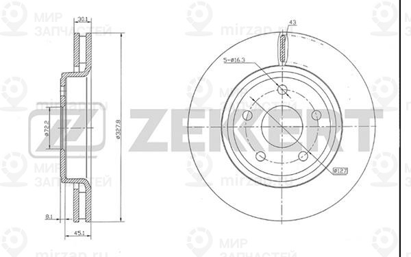 Запчасть ZEkkert BS5203