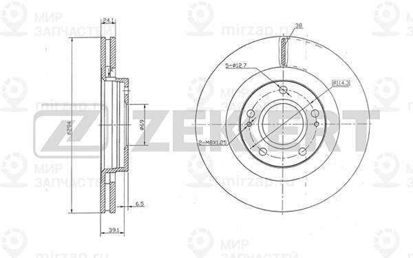 Запчасть ZEkkert BS5327