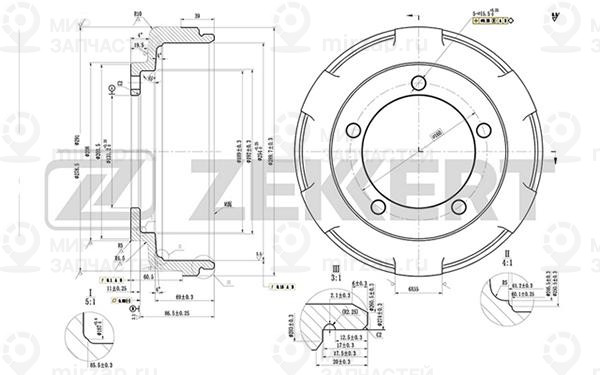 Запчасть ZEkkert BS5514