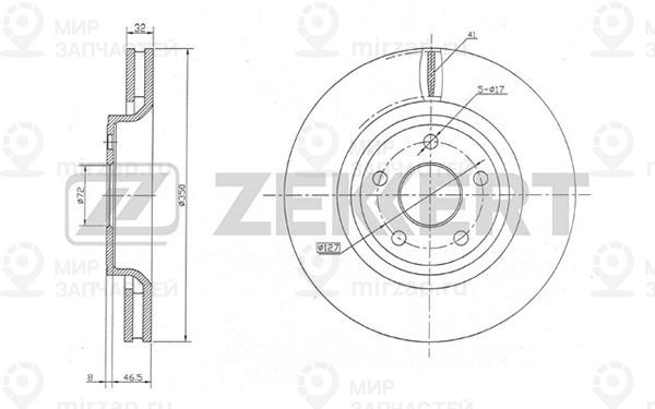 Запчасть ZEkkert BS5646