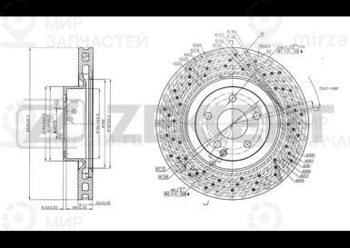 Запчасть ZEkkert BS5774